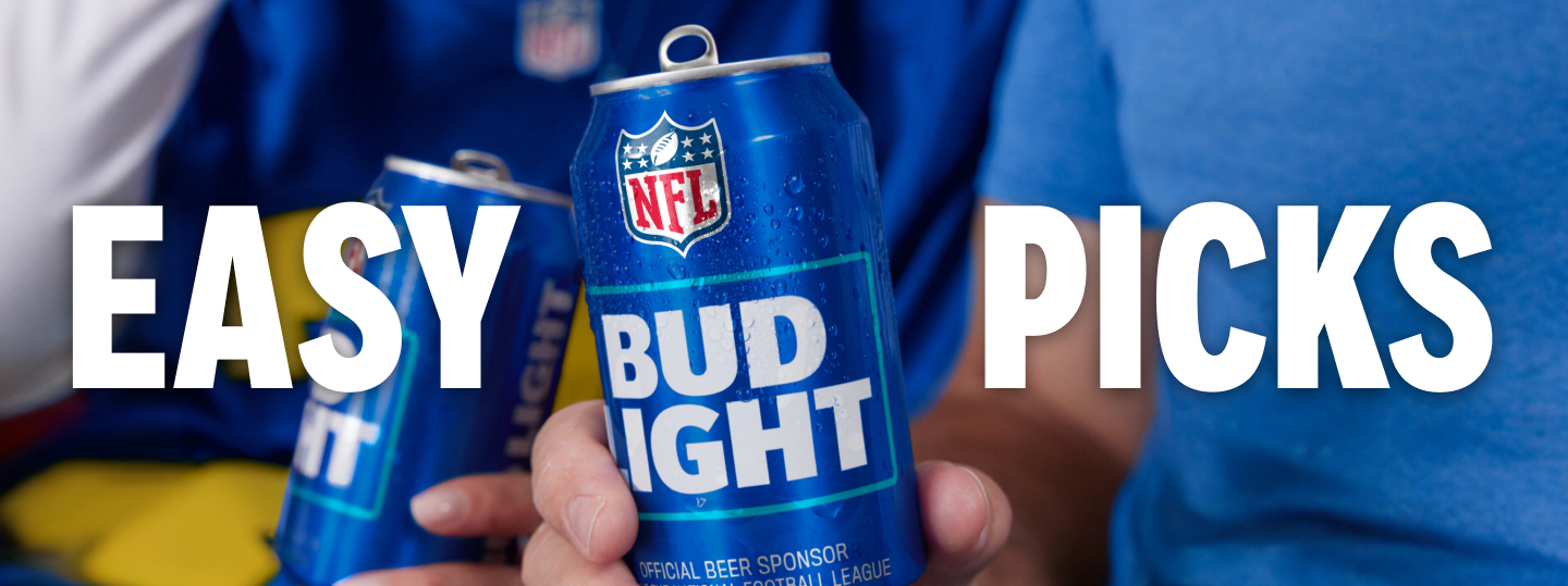 Bud Light Easy Picks